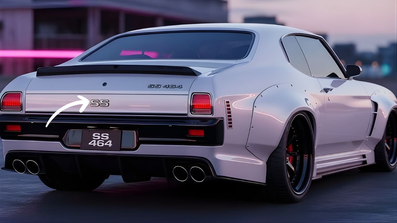 2026 Chevrolet Chevelle SS 464 Roars Back With Massive V8 Power and Modern Muscle Performance