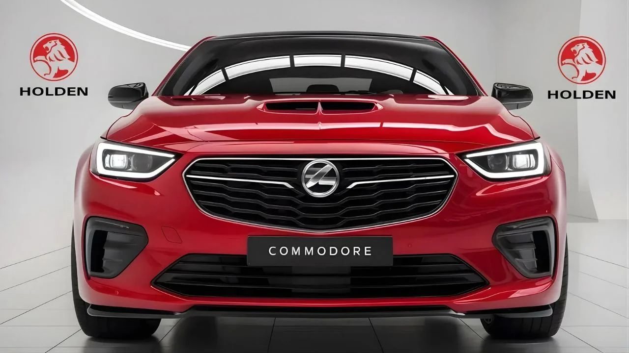 2026 Holden Commodore Returns: A Masterclass in Performance, Luxury, and Technology