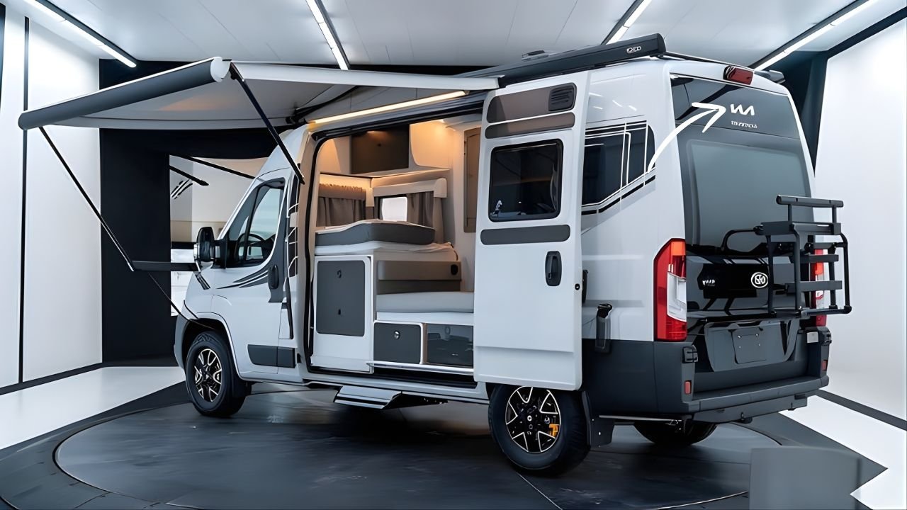2026 Kia Motorhome Debuts With Smart Tech, Hybrid Power, and a Fresh Take on Luxury Road Travel