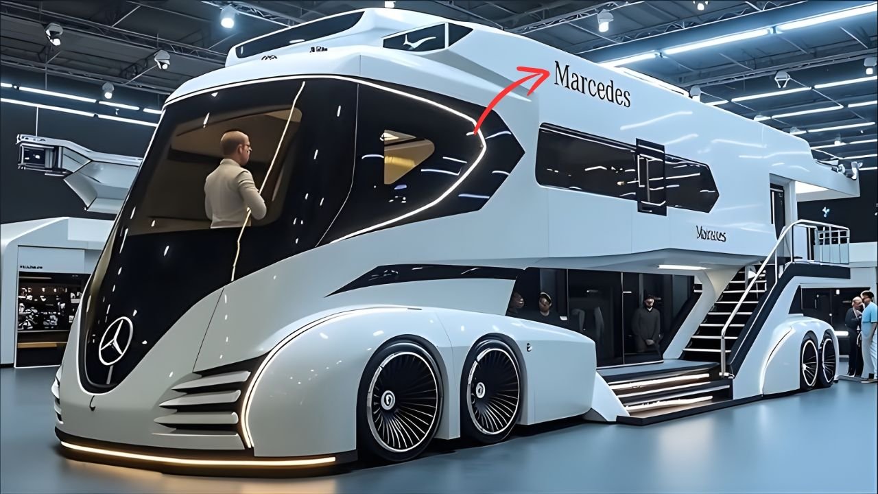 2026 Mercedes-Benz Motorhome Revealed With Premium Luxury, Smart Tech, and Surprisingly Broad Appeal