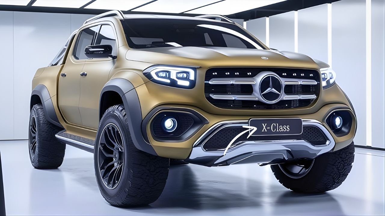 2026 Mercedes-Benz X-Class Returns With High-Tech Power and a Bold New Luxury Pickup Vision
