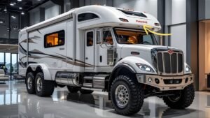 2026 Peterbilt Motorhome Redefines Luxury Travel With Heavy-Duty Power and Premium Living