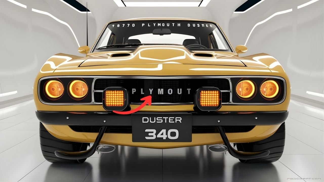 2026 Plymouth Duster Returns With AI Safety Tech, Modern Muscle Power, and Intelligent Design