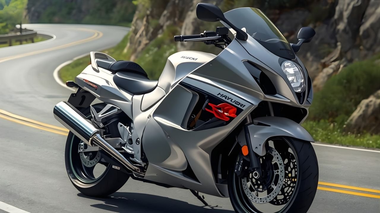 2026 Suzuki Hayabusa Redefines Hyperbike Performance With Smarter Power and Everyday Usability