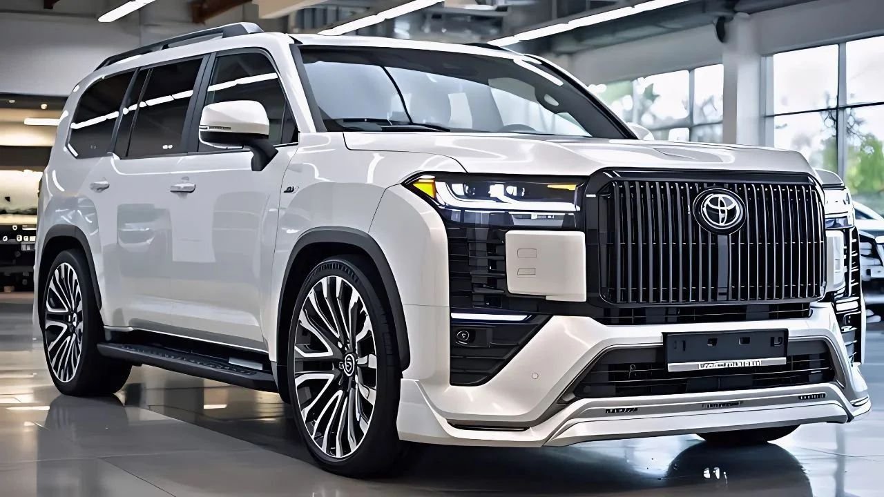 2026 Toyota Land Cruiser Launched: Hybrid Power Meets Rugged Luxury