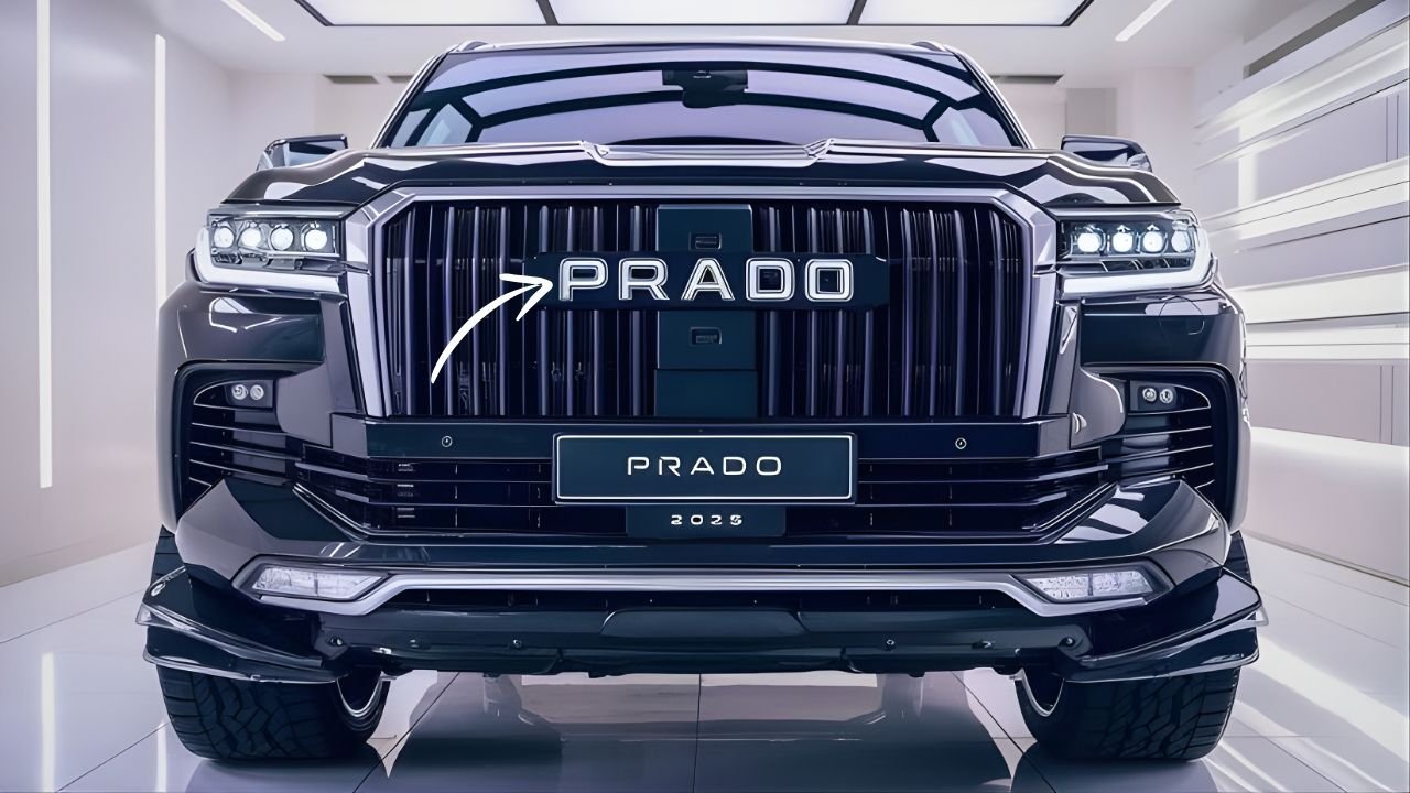 2026 Toyota Land Cruiser Prado Returns With Hybrid Power, 7-Seat Comfort, and Rugged Luxury Appeal