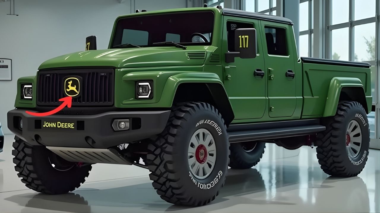 John Deere Pickup 2026: Farm-Built Strength Meets Modern Utility and Smart Technology