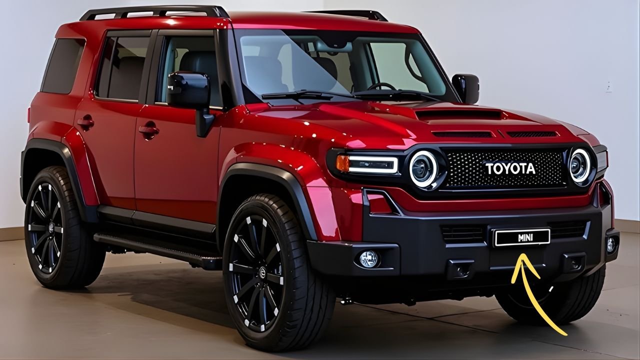 Toyota Baby Land Cruiser 2026: Compact Size, Legendary Capability, and Modern Versatility