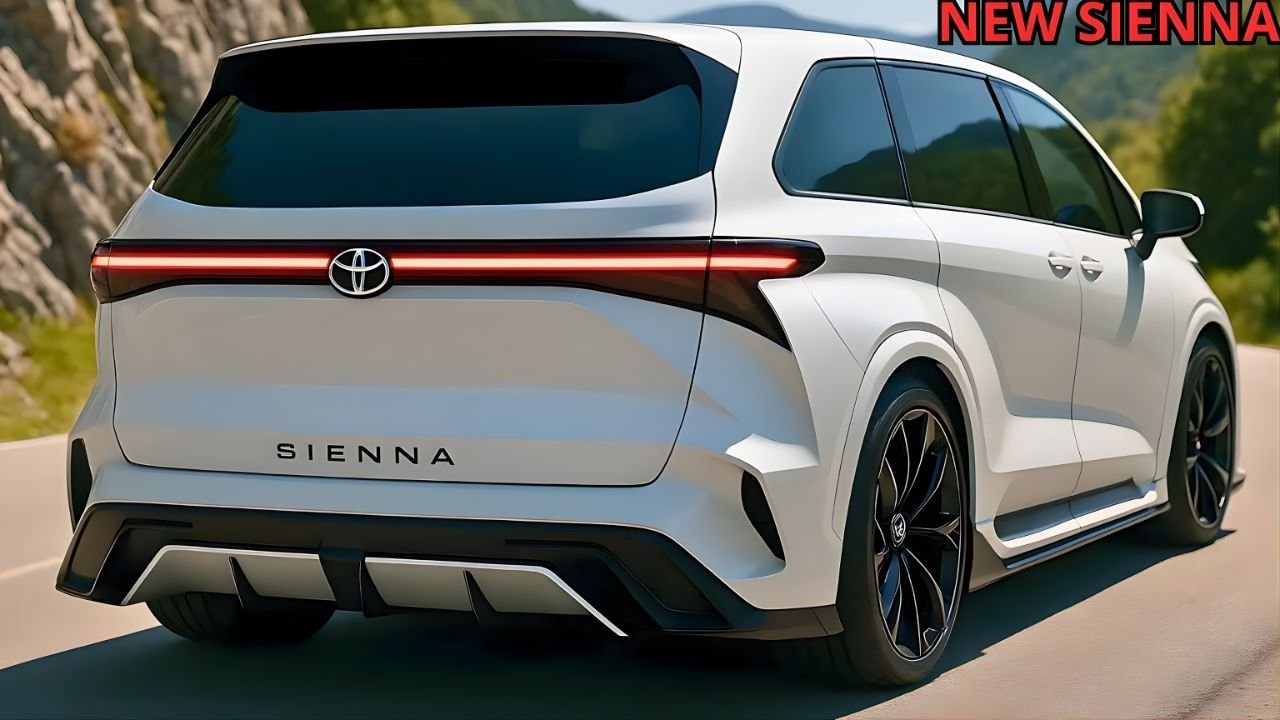 Toyota Sienna 2026: A Smart Blend of Efficiency, Comfort, and Everyday Family Value